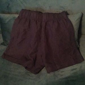 H&M small black shorts